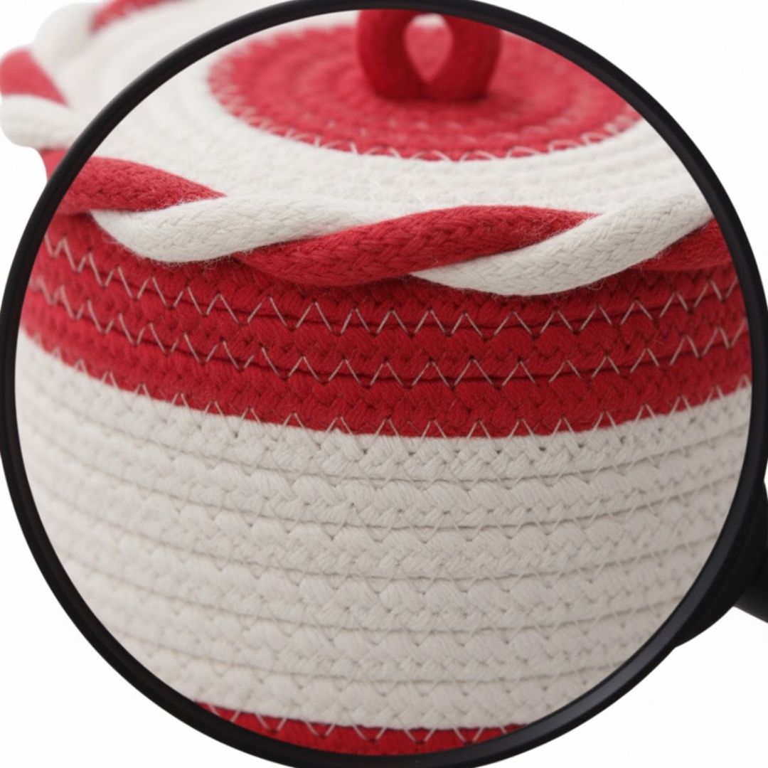 Twister Basket: Stylish Eco-Friendly Storage Solution
